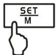 Kern 440 - Modifier le réglage de plusieurs points du menu - 1