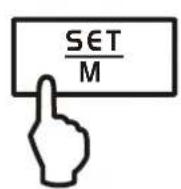 Kern 440 - Mémoriser/Quitter et quitter le menu - 1