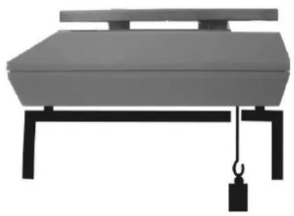 Kern 440 - Underfloor weighing - 1