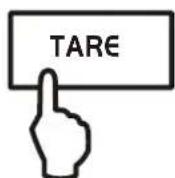 Kern 440 - Effacer la tare - 1