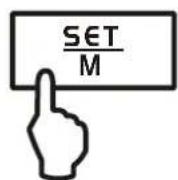 Kern 440 - Save/reject and exit the menu - 1