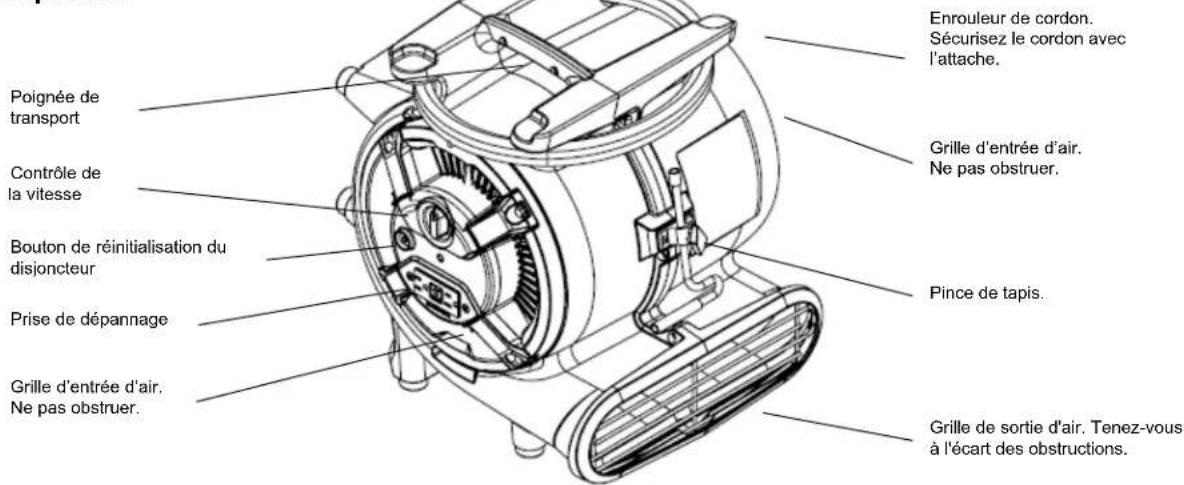 Dri Eaz Sahara Pro X4 TurboDryer - Enregistrement de garantie - 1
