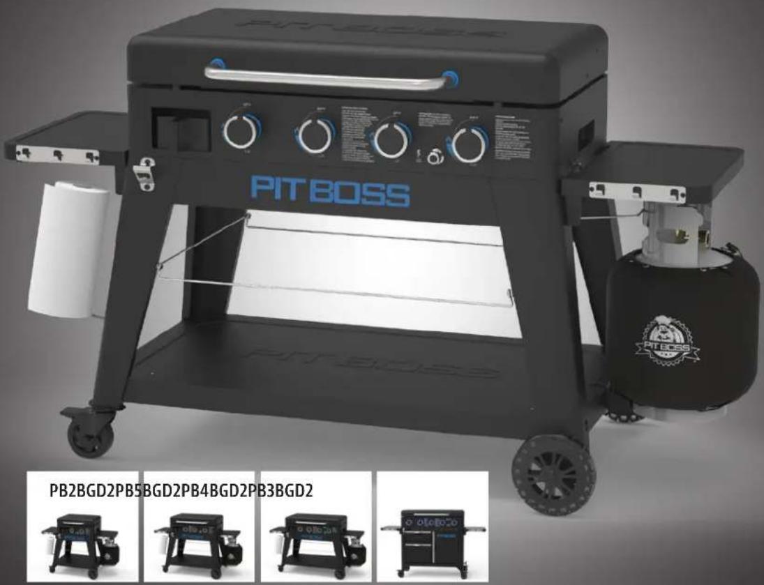 Pit Boss PB5BGD2 - 1