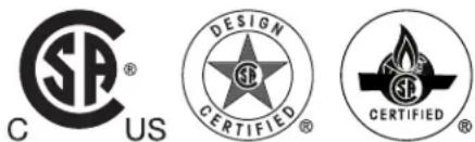 C US DESIGN CERTIFIED CERTIFIED