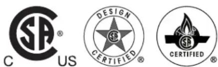 SA C US DESIGN CERTIFIED CERTIFIED
