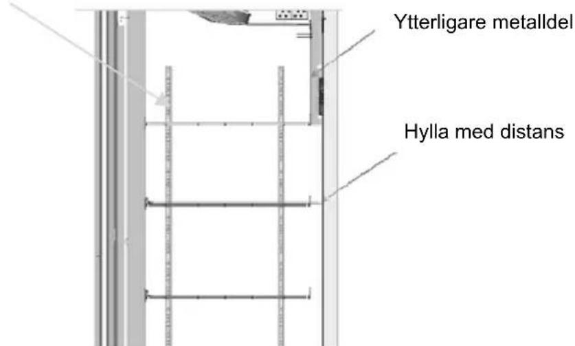 MPM SMART 450 - Installationsanvisningar för hyllor - 2