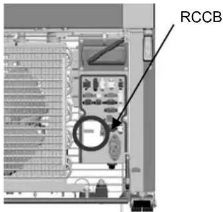 MPM SMART 450 - In accessing the RCCB, please follow the steps below - 2