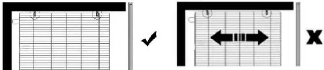 MPM SMART 450 - Instructions d'installation du rayon - 1