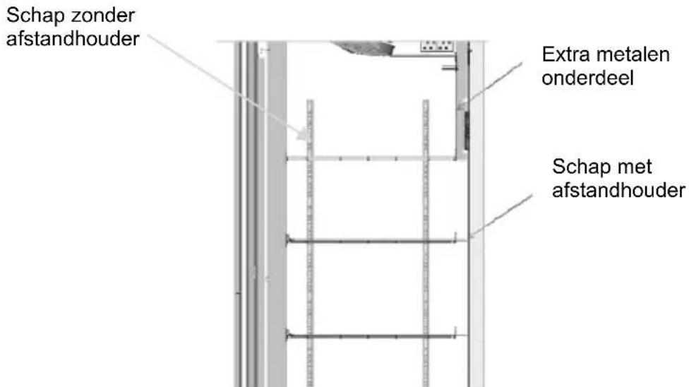 MPM SMART 450 - Instructies voor de installatie van het schap - 2