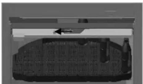 MPM SMART 450 - Instructions for using the transport lock of the rotoshelf for the Smart-900 - 1