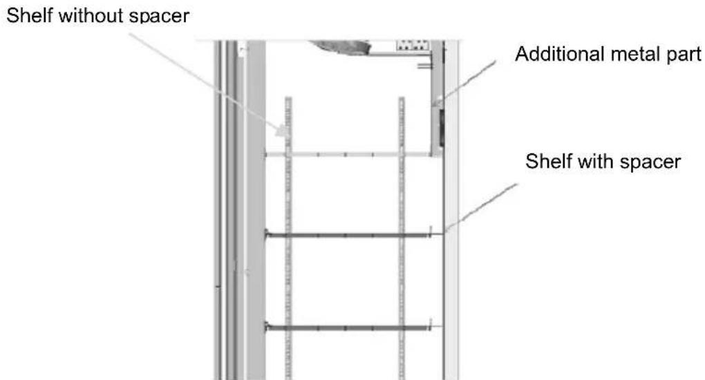 MPM SMART 450 - Shelf installation instructions - 2