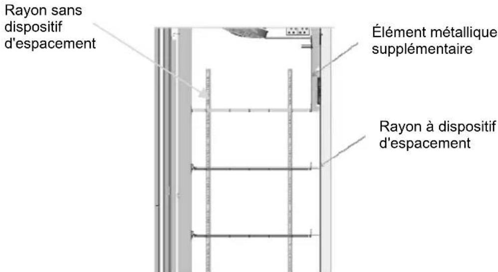 MPM SMART 450 - Instructions d'installation du rayon - 2