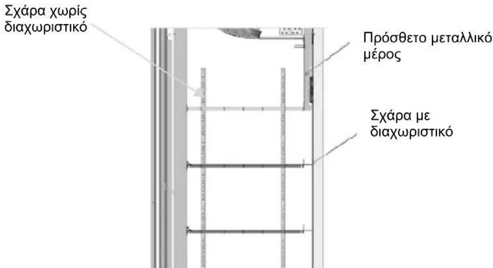 MPM SMART 450 - Οδηγίες εγκατάστασης της σχάρας - 2