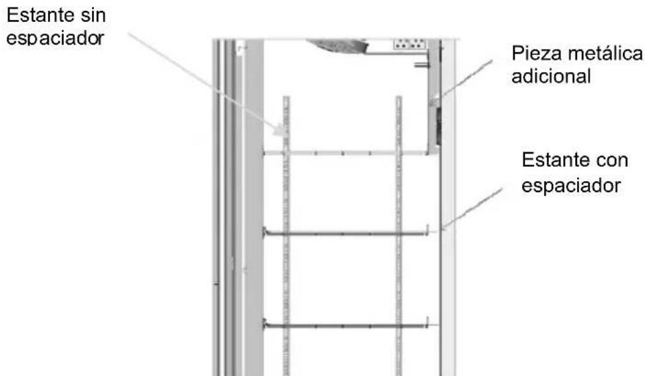 MPM SMART 450 - Instrucciones de instalación del estante - 2