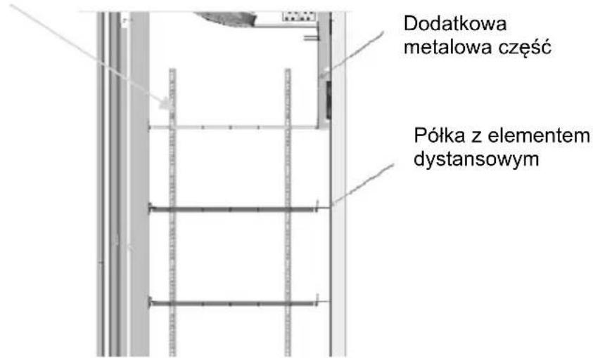 MPM SMART 450 - Instrukcje instalacji półki - 2