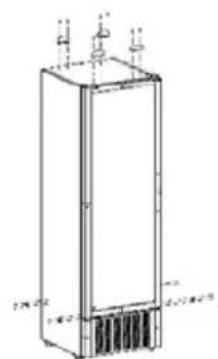 MPM SMART 450 - In placing the night cover, please follow the steps bellow - 1