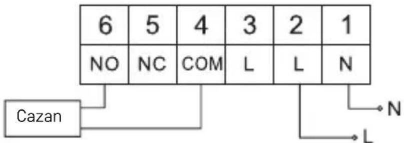 Emos P56201 - Schema de racordare: - 3