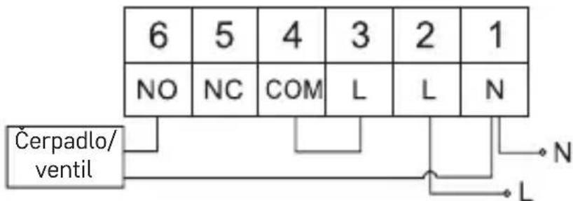 Emos P56201 - Scheme zapojeni: - 1