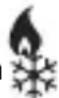 Emos P56201 - Symbol für den Thermostatmodus - 1