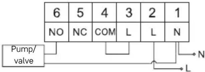 Emos P56201 - Wiring Diagram: - 1