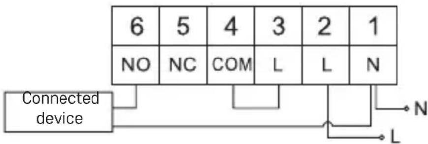 Emos P56201 - Wiring Diagram: - 2