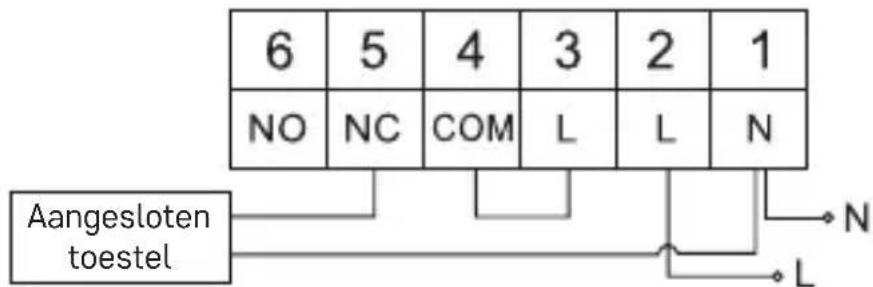Emos P56201 - Aansluitschema expansieventiel/elektrische aandrijving - 1