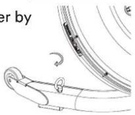 Skandika Nemo IV - Assembly of the metal hooks - 3