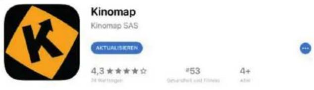 Skandika Nemo IV - Verbindung zur KinoMap-App - 1