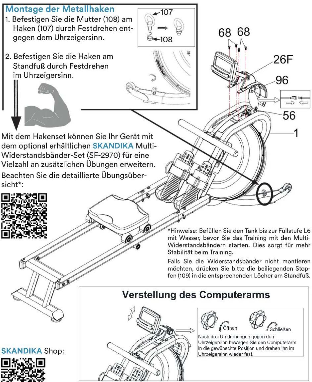 Skandika Nemo IV - Schritt 3 - 1