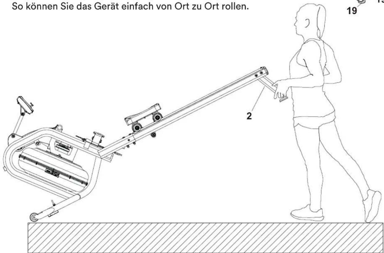 Skandika Nemo IV - DAS GERÄT TRANSPORTIEREN - 1