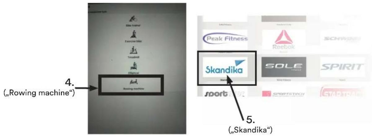 Skandika Nemo IV - Connexion à l'application KinoMap - 2