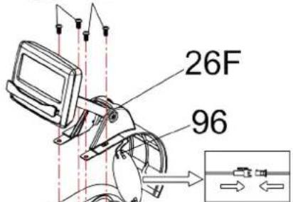 Skandika Nemo IV - Assembly of the metal hooks - 4