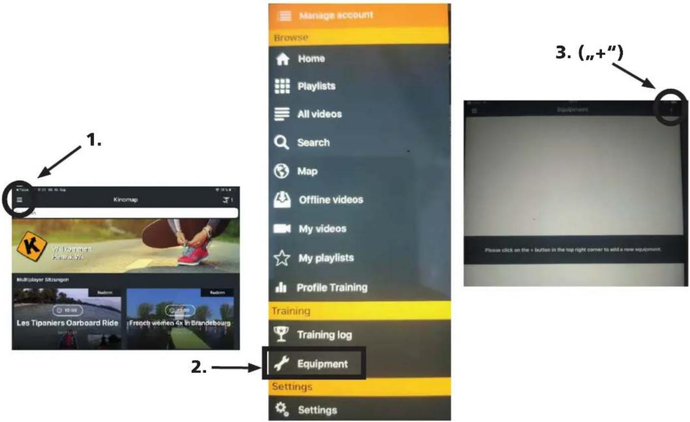 Skandika Nemo IV - Verbindung zur KinoMap-App - 2