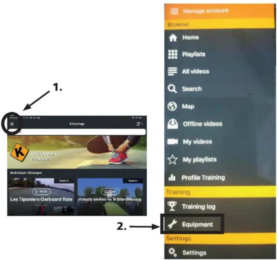 Skandika Nemo IV - Connection to KinoMap app - 3