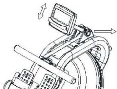 Skandika Nemo IV - Adjust the angle of computer - 1