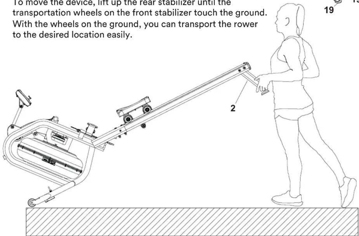 Skandika Nemo IV - MOVING THE MACHINE - 1