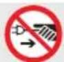 Güde KS 401 E - Symbols - 4