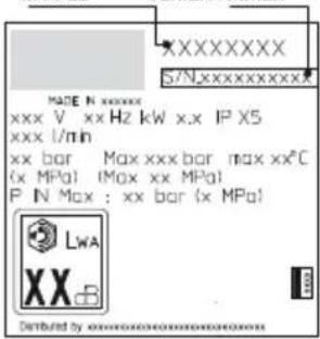 MICHELIN MPX 19EHDS - OPBEVARING OG TRANSPORT (FIG. 5)/SIDE 6 - 1