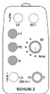 Testboy Testavit Schuki 2K - Inget strömflöde - 13