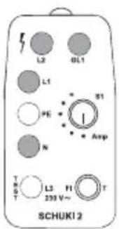 Testboy Testavit Schuki 2K - No current flowing - 11