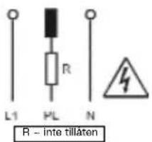 Testboy Testavit Schuki 2K - Noll- och skyddsledaren förväxlade Jordfelsbrytaren defekt - 2