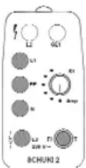 Testboy Testavit Schuki 2K - Neutral and PE conductors reversed ELCB protection defective - 1