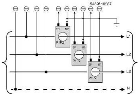 Ctek CGC500 400A - To monitor other loads in the load balancing network - 1