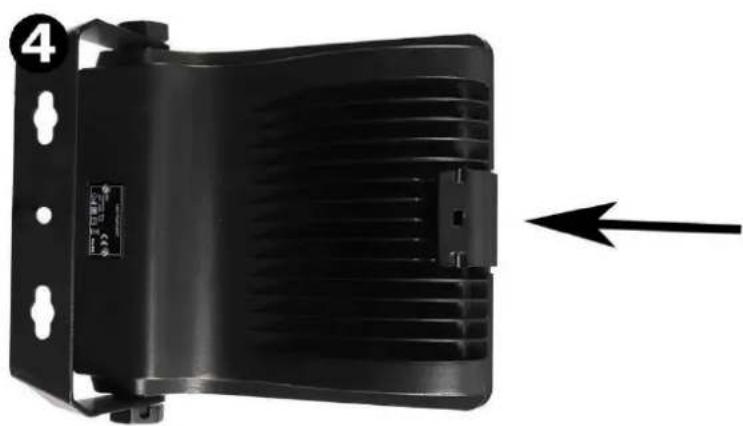 EtiamPro EFL200W30V1 - Linsen austauschen - 4