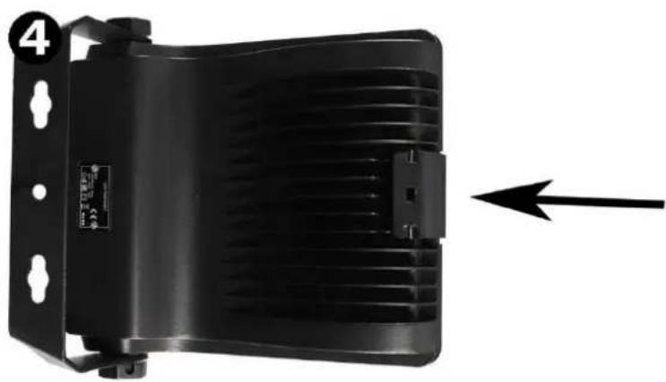 EtiamPro EFL200W30V1 - Mudar as Lentes - 2