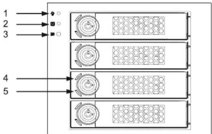 Icy Box IB554SSK - 2
