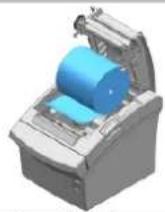 Bixolon SRP350plusV - Utilisez uniquement l'adaptateur fourni avec l'imprimante. - 3