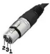 BeamZ DMX65W - AANSLUITSCHEMA XLR Naar USB - 2