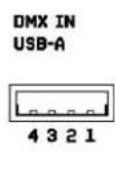 BeamZ DMX65W - DIAGRAMME DE BRANCHEMENT XLR / RJ45 - 3