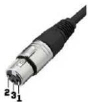 BeamZ DMX65W - DIAGRAMME DE BRANCHEMENT XLR / RJ45 - 6